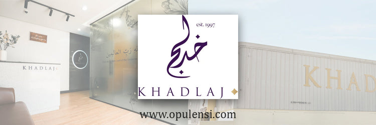 Khadlaj Dubai Arabian Perfumer available at UK famous Opulensi.com