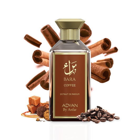 Adyan Bara Coffee Extrait De Parfum 100ml with spices