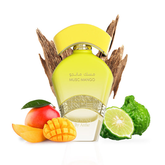 Adyan Musc Mango 100ml Extrait de Parfum fruity and woody notes