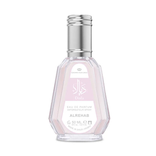 Al Rehab Diala 50ml EDP Spray perfume bottle front