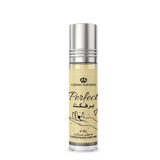 Al Rehab Perfect 6ml Roll On Oil bottle front view