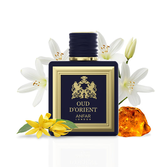 Anfar Oud DOrient 115ml Extrait de Parfum with tuberose and amber