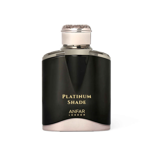 Anfar Platinum Shade Pour Homme 100ml EDP bottle side view