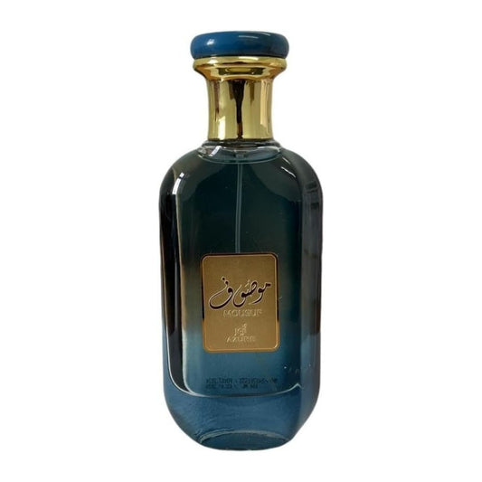 Ard Al Zaafaran Mousuf Azure Unisex EDP 100ml perfume bottle front view