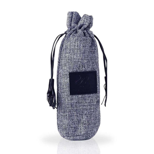 Ard Al Zaafaran Mousuf Ramadi 100ml EDP For Unisex fabric carry pouch standing upright