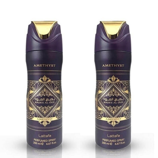 Déodorant Badee Al Oud Améthyste 200 ml de Lattafa