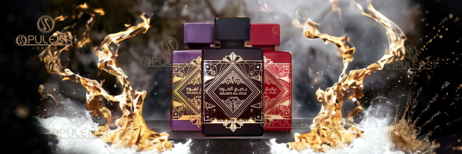 Badee Al Oud perfumes by Lattafa available now at opulensi cheap and affordable