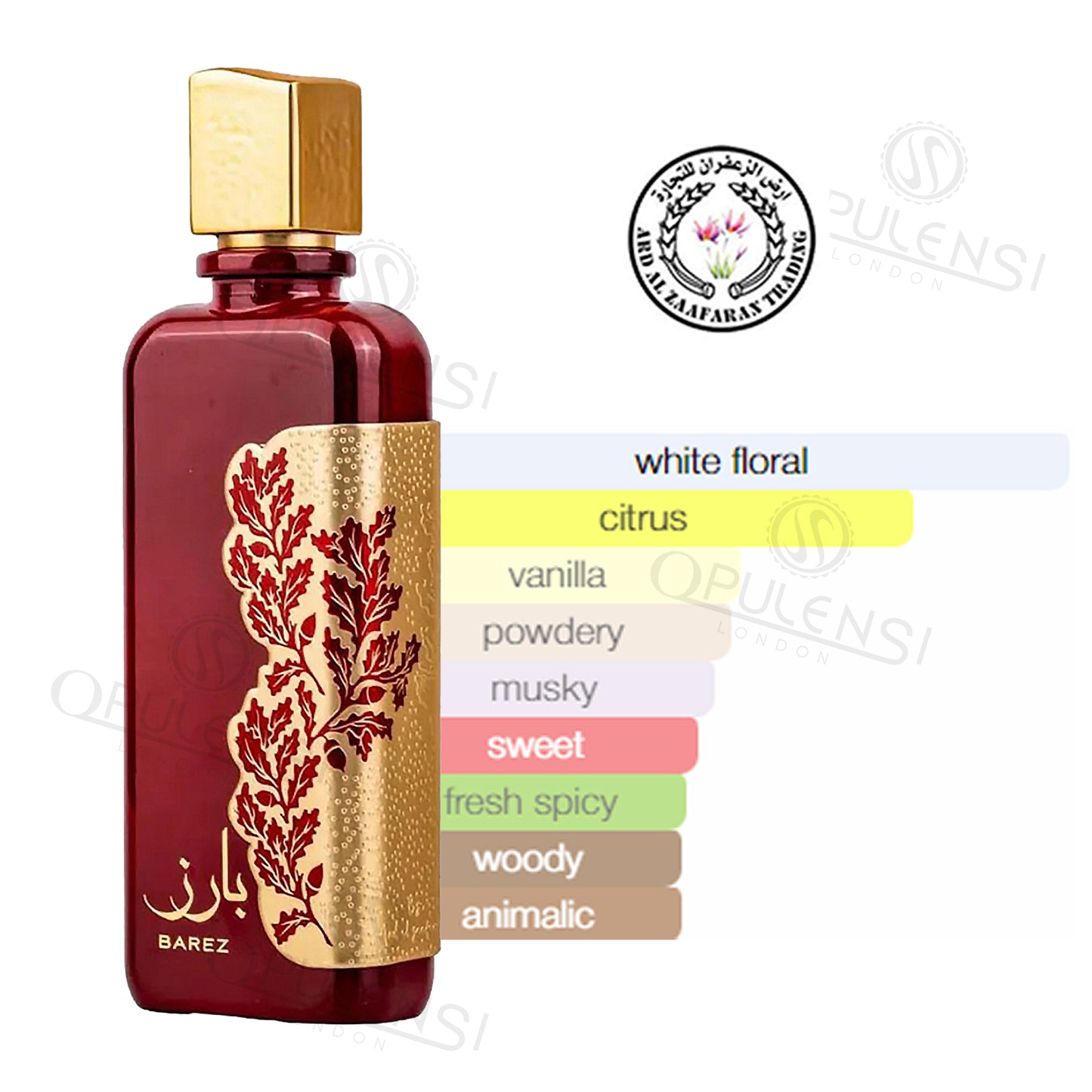 Barez 100 ml EDP von Ard Al Zaafaran