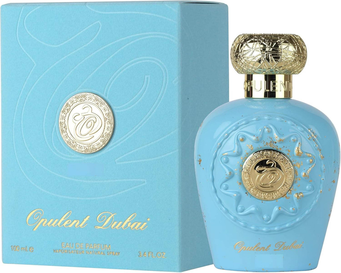 Opulent Dubai bottle