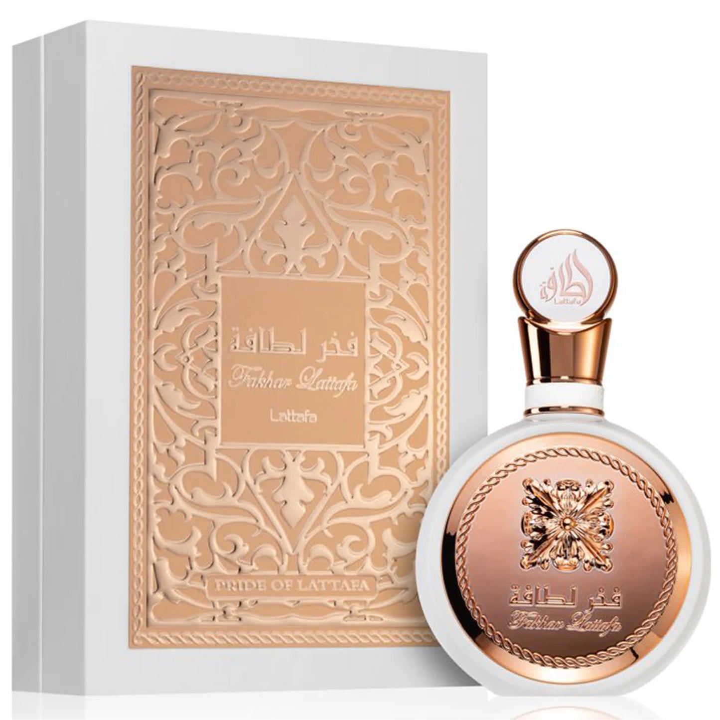 Fakhar Lattafa (Pride of Lattafa) Rose Gold and White - Eau de Parfume 100ml - For Women by Lattafa