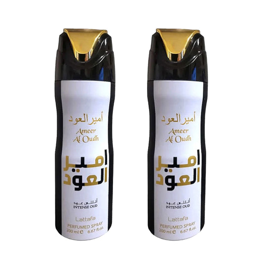 Déodorant Lattafa Ameer Al Oudh Intense Oud 200 ml