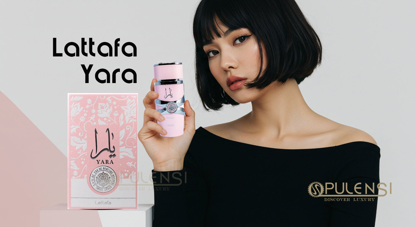 Lattafa Yara 100ml Opulensi banner