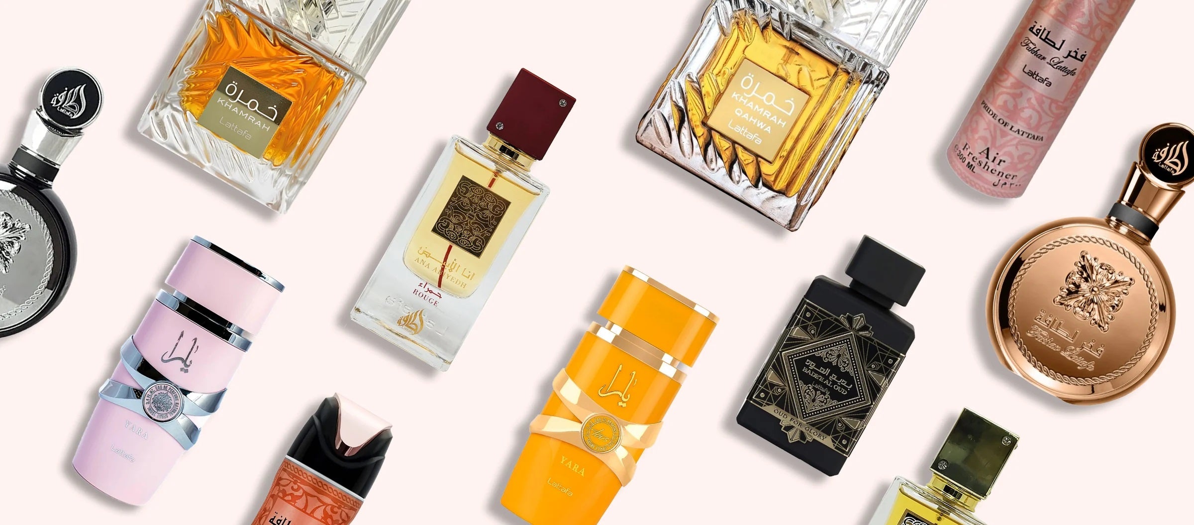 Lattafa perfumes collection cheap arabina perfume luxury fragrances