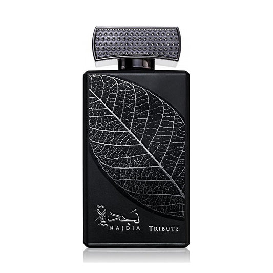 Lattafa Najdia Tribute Eau de Parfum 100ml bottle front view