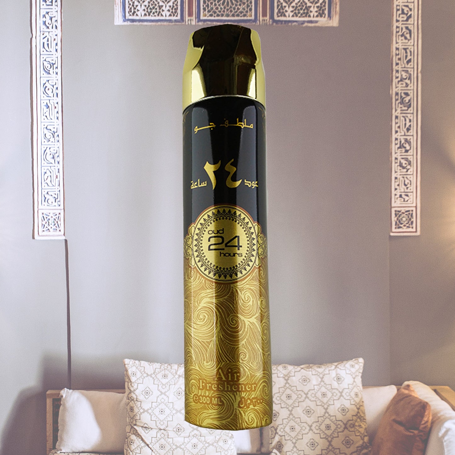 Oud 24 Hours 300ml premium Air Freshener By Ard Al Zaafaran