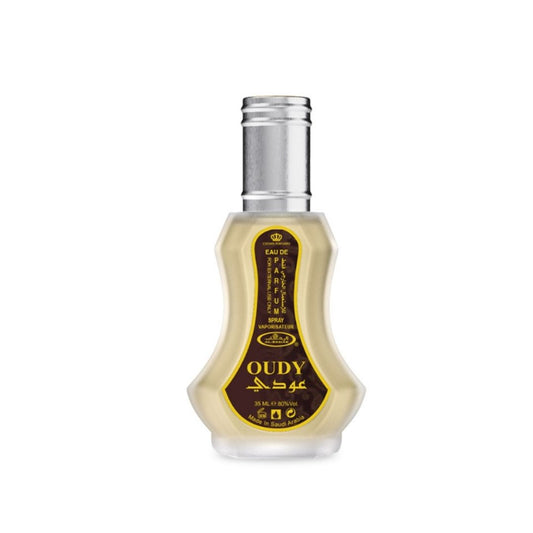 Oudy 35ml EDP Spray Al Rehab bottle front view