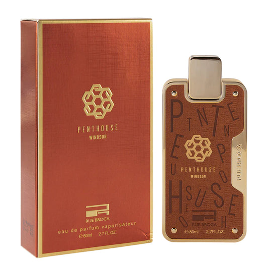 Penthouse Windsor Eau De Parfum Vaporisateur 80ml - Unisexe - Rue Broca