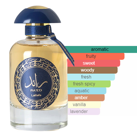 Ra'ed Luxe EDP 100ml Perfume by Lattafa