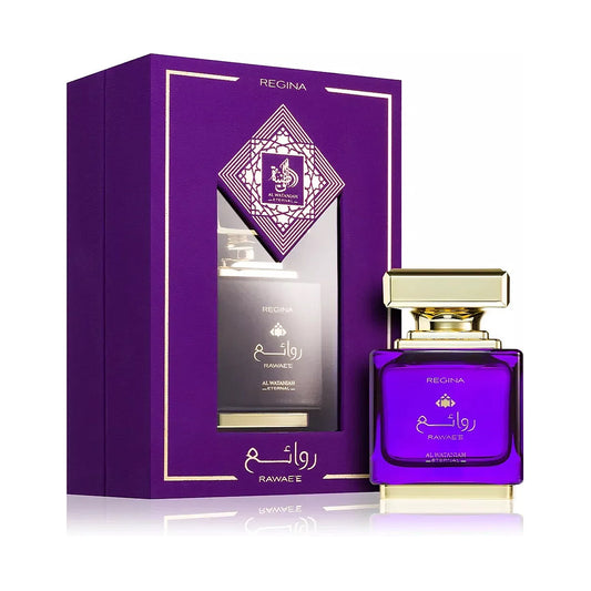 Rawae'e Regina by Al Wataniah bottle and box gift to buy