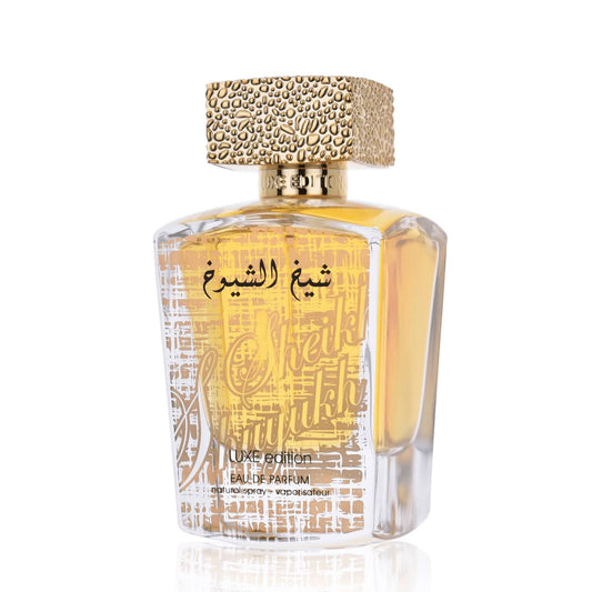 Lattafa Sheikh Al Shuyukh Luxe Edition EDP 100ml bottle