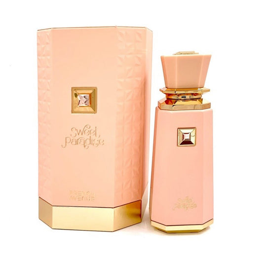 Sweet Paradise 100ml EDP by French Avenue bottle and gift box