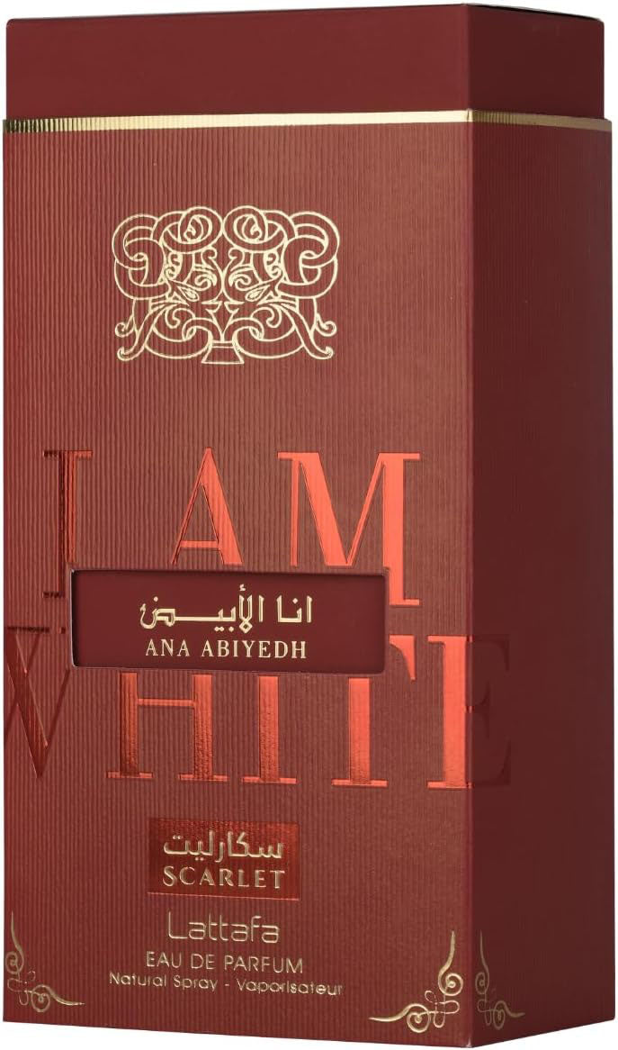Ana Abiyedh Scarlet 60ml EDP by Lattafa