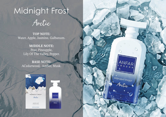 Anfar London Midnight Frost Arctic 100ml Extrait de Parfum fragrance notes