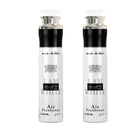 Ana Abiyedh (I am White) Air Freshener 300ml 2 piece bundle