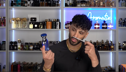 Anfar Artisan Blue and Midnight Front Homme review