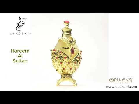 Khadlaj Hareem Al Sultan Gold Konzentriertes Parfümöl 35 ml (Attar)