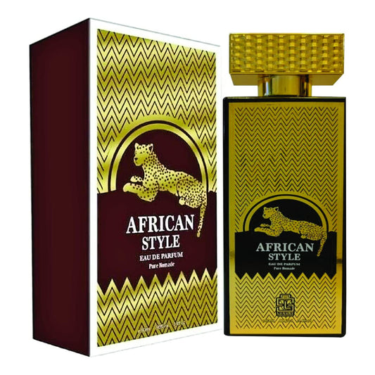 AFRICAN STYLE 80ml EDP by Khalis Perfumes bottle and box