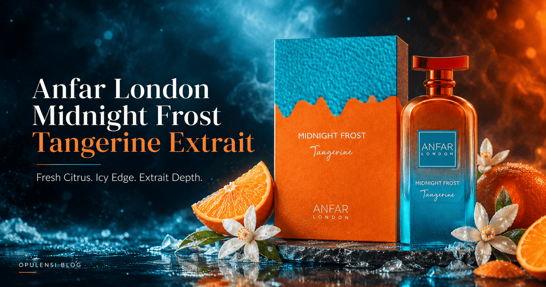 Anfar London Midnight Frost Tangerine: The Viral Citrus Fresh Sensation Everyone Is About to Notice