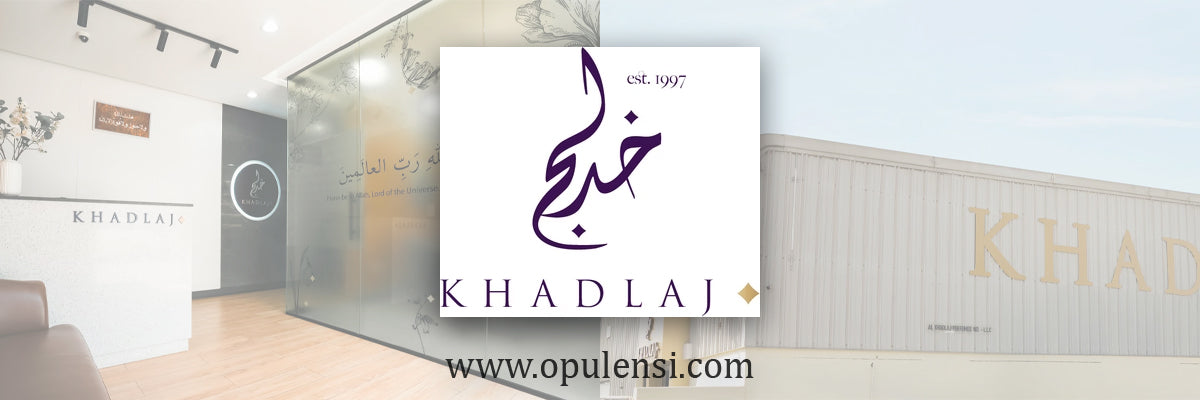 Khadlaj Dubai Arabian Perfumer available at UK famous Opulensi.com