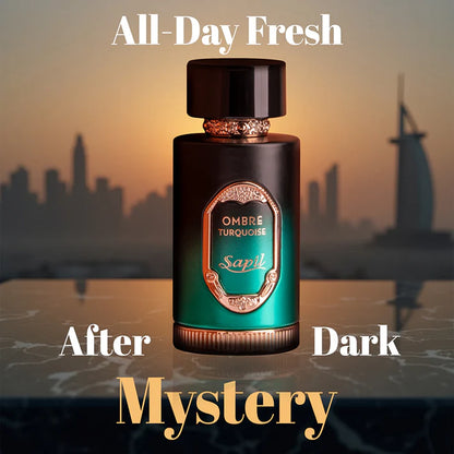 Sapil Ombre Turquoise Unisex Eau de Parfum 100ml