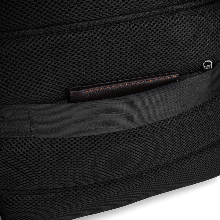 Riseicon Liberty 1 Anti-theft USB charging waterproof laptop backpack - Black