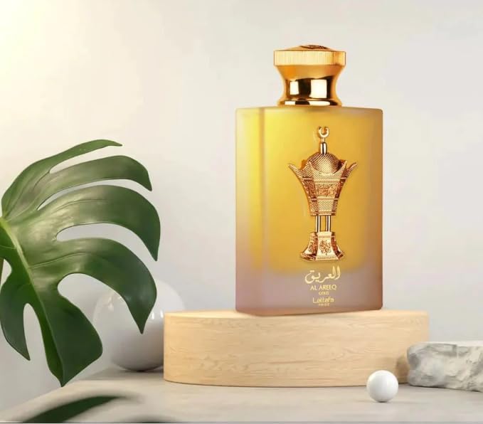 Al Areeq Gold Perfume 100ml EDP by Lattafa Pride podium 2
