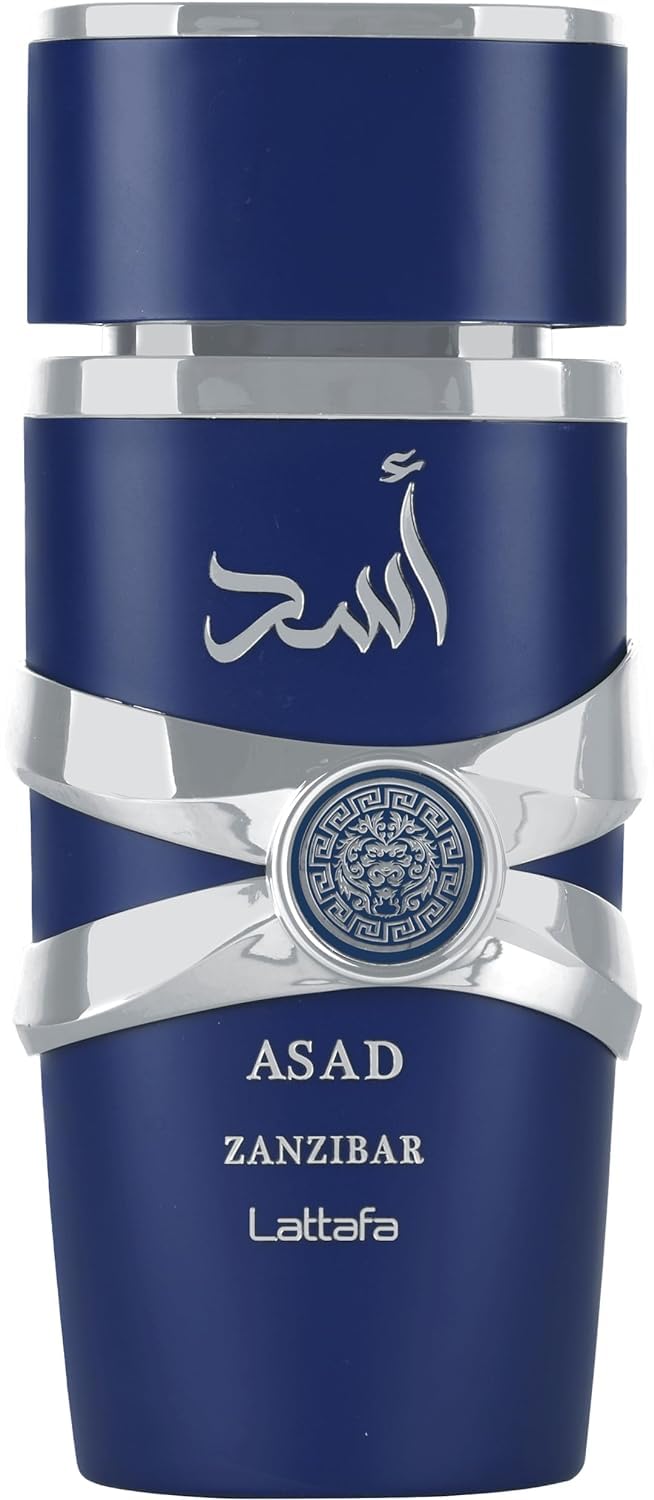 Asad &amp; Asad Zanzibar Eau de Parfum Spray, 100 ml, Geschenkset zur 5. Jubiläumsausgabe