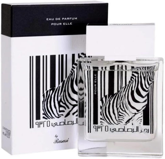 Rumz al Rasasi zebra women by Rasasi