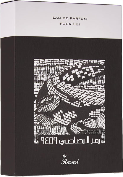 Rumz Al Rasasi 9459 Kroko. EDP-Spray 50 ml. Herren EAU DE Parfum Pour LUI 
