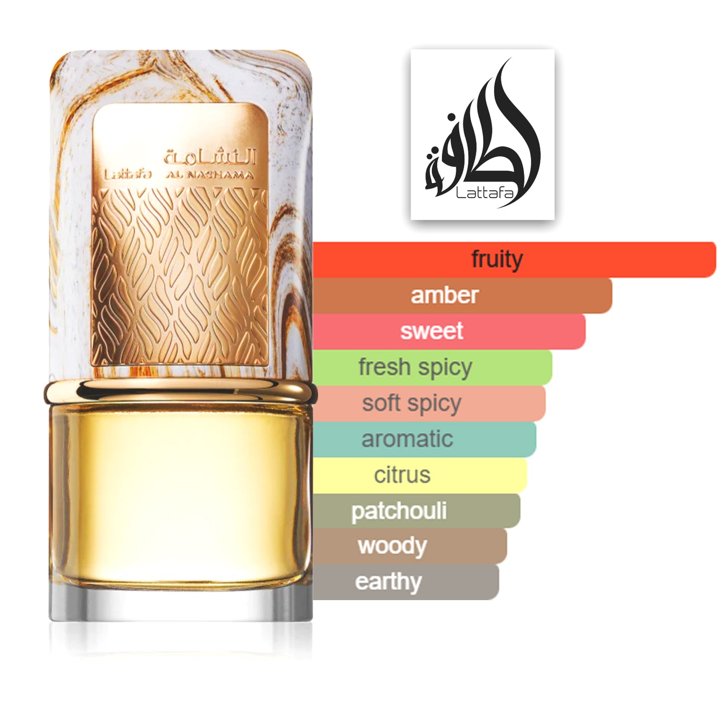 AL Nashama 100 ml EDP von Lattafa