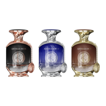 ANFAR 1950 Artisan Blu 100ml Extrait de Parfum with other Anfar perfume bottles