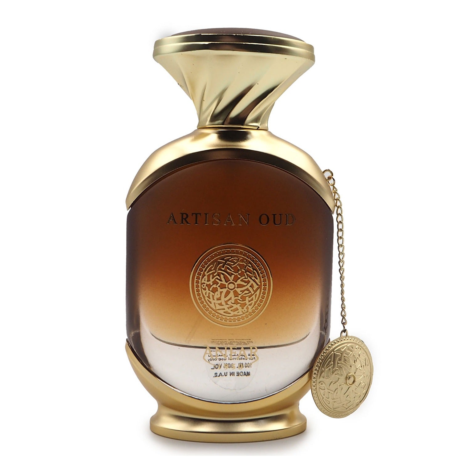 ANFAR 1950 Artisan Oud 100ml Extrait de Parfum bottle close-up