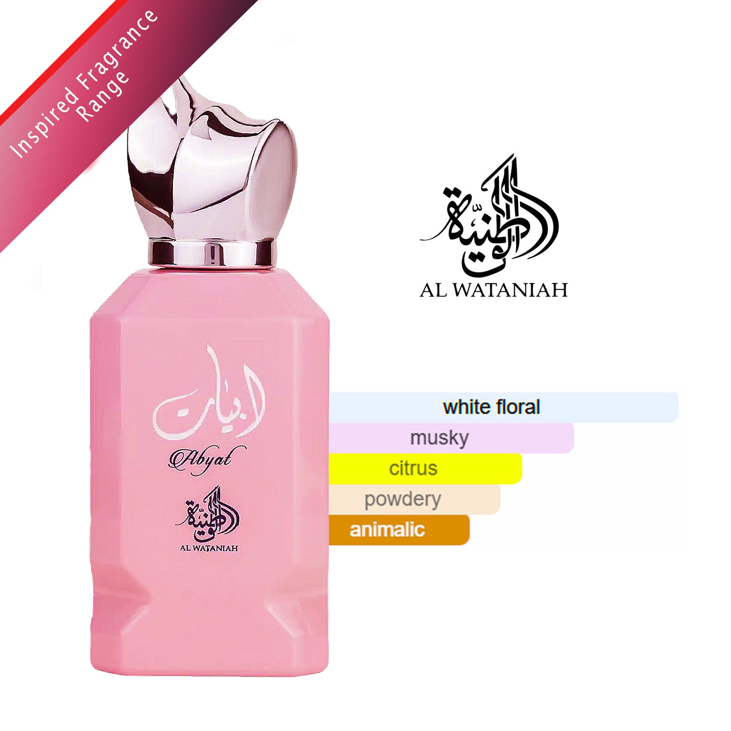 Abyat 100 ml EDP Parfüm von Al Wataniah für Damen