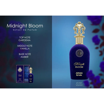 Parfum Adyan Midnight Bloom Extrait pour femme - 100 ml