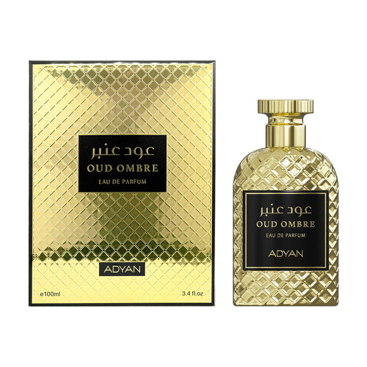Adyan Oud Ombre Eau de Parfum 100ml bottle and box