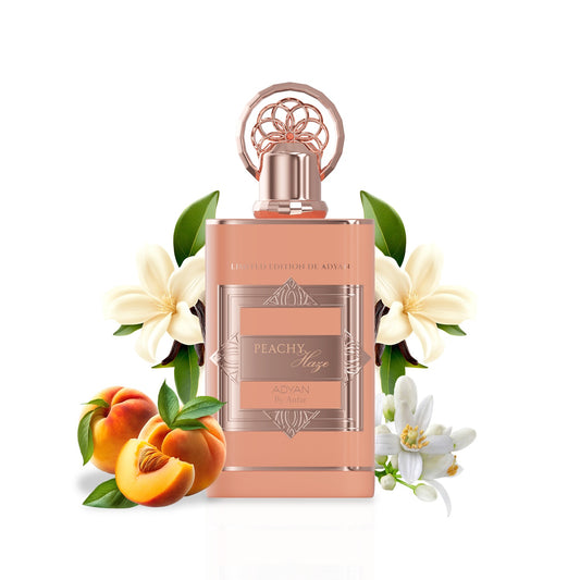 Adyan Peachy Haze Extrait De Parfum 100ml fruity floral notes
