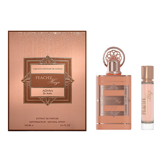 Adyan Peachy Haze Extrait De Parfum 100ml with travel spray