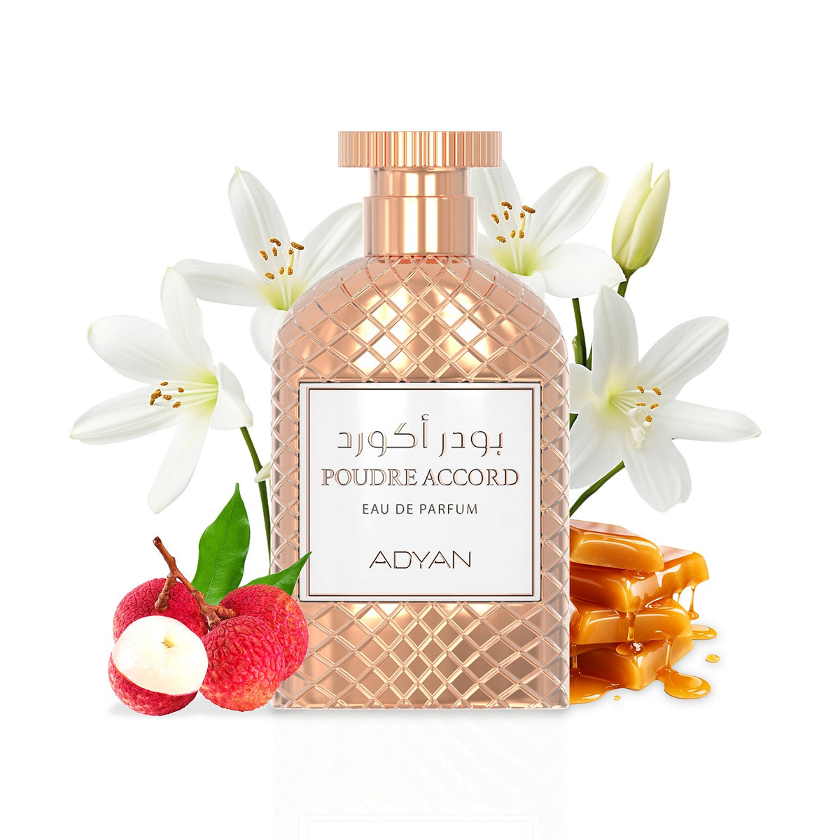 Adyan 2 Adyan Poudre Accord 100 ml Eau de Parfum | Opulensi – Opulensi.com