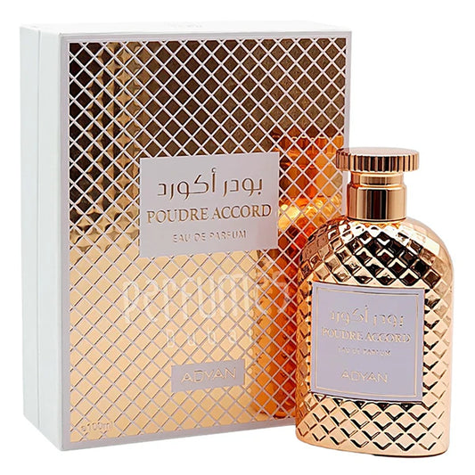 Adyan Poudre Accord Eau de Parfum 100ml with box