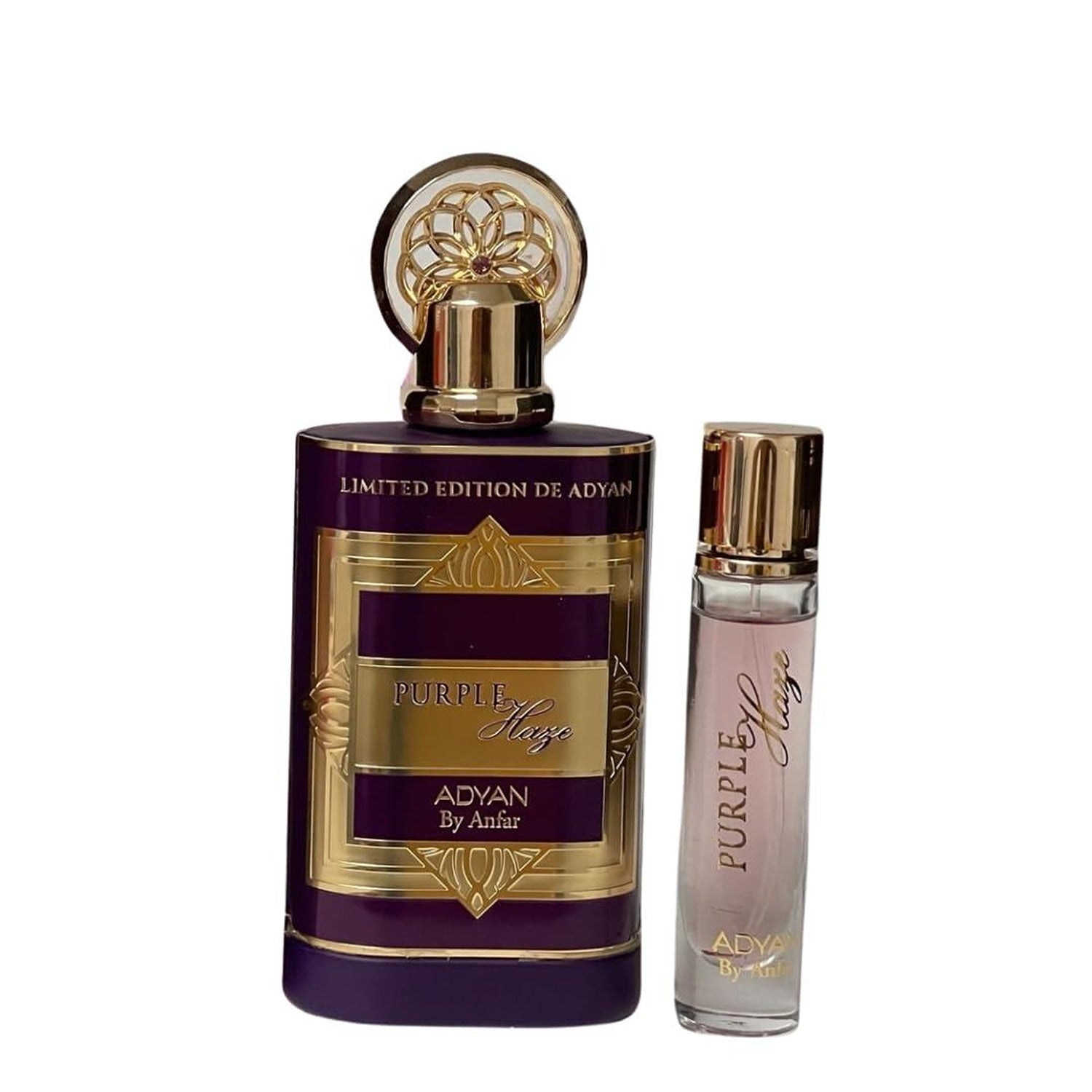 Adyan Purple Haze Extrait de Parfum 100ml and travel spray set